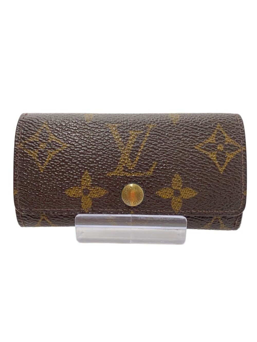 LOUIS VUITTON Multicles Monogram Canvas Brown All over